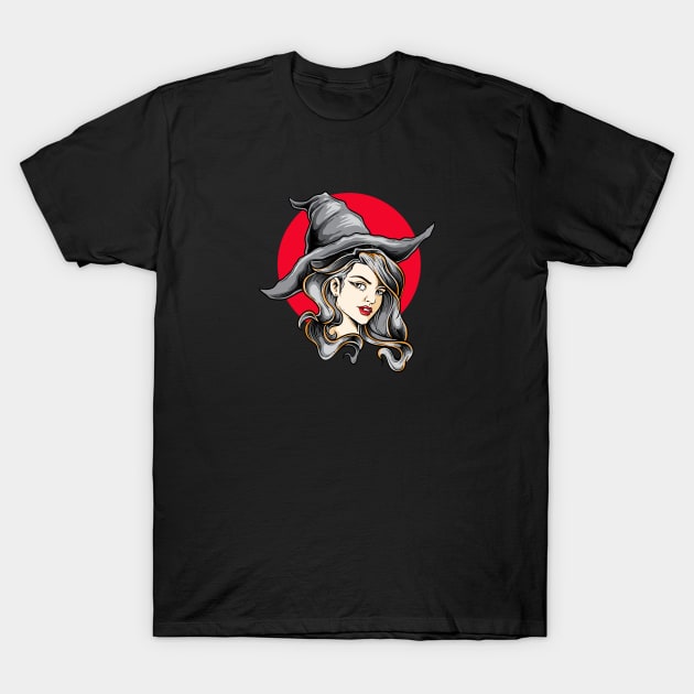 The Witch T-Shirt by TambuStore